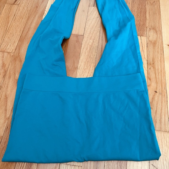 Nine West Teal Leggings - Picture 2 of 4